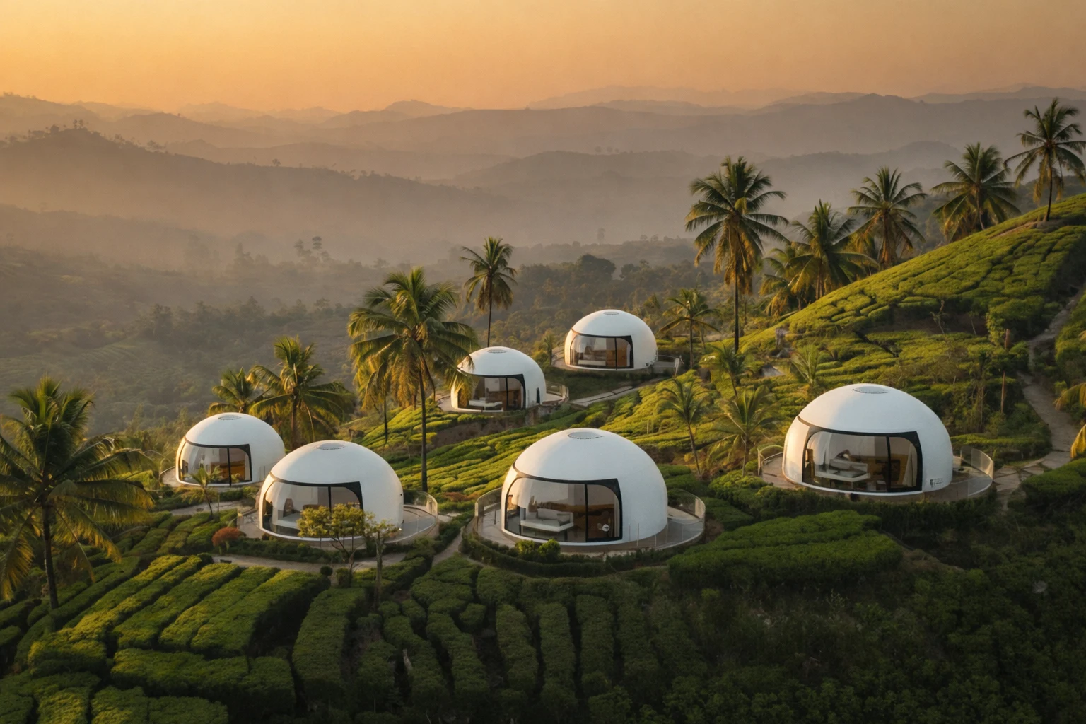 Kerala · Mystic Falls Resort